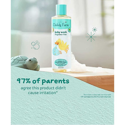 Childs Farm  Baby Wash Fragrance Free