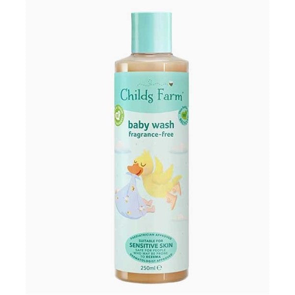 Childs Farm  Baby Wash Fragrance Free