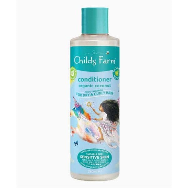 Childs Farm  Conditioner With Organic Coconut For Dry And Curly Hair