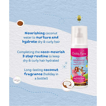 Childs Farm  Leave In Conditioner With Organic Coconut