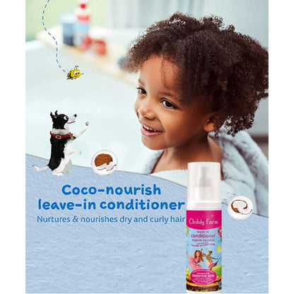 Childs Farm  Leave In Conditioner With Organic Coconut