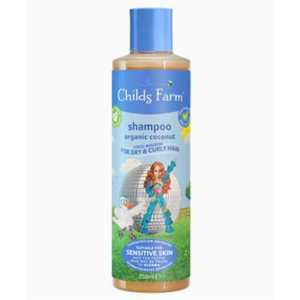 Childs Farm  Organic Coconut Shampoo For Dry And Curly Hair