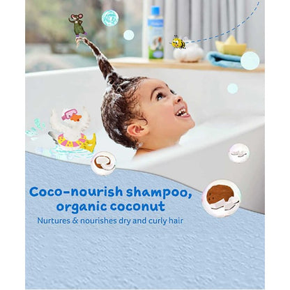 Childs Farm  Organic Coconut Shampoo For Dry And Curly Hair