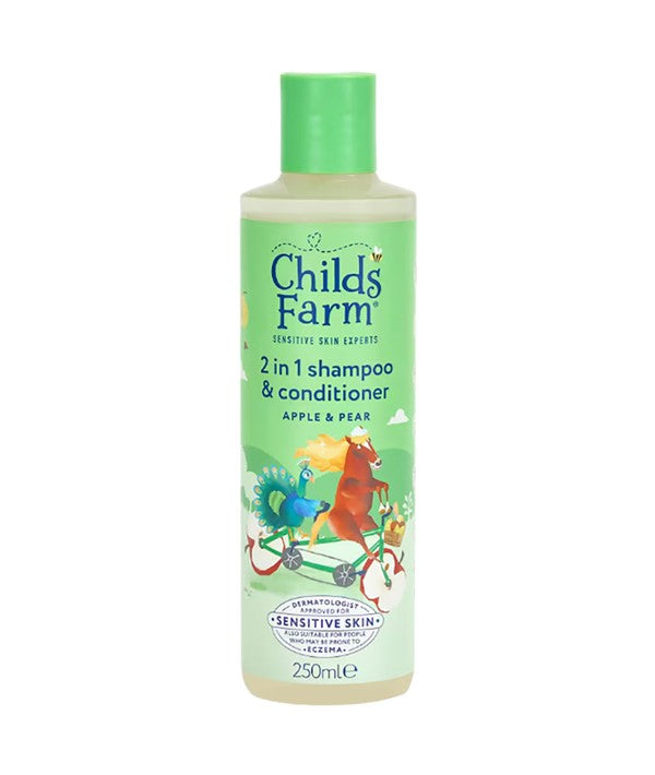 Childs Farm  Apple Pear 2 In 1 Shampoo And Conditioner