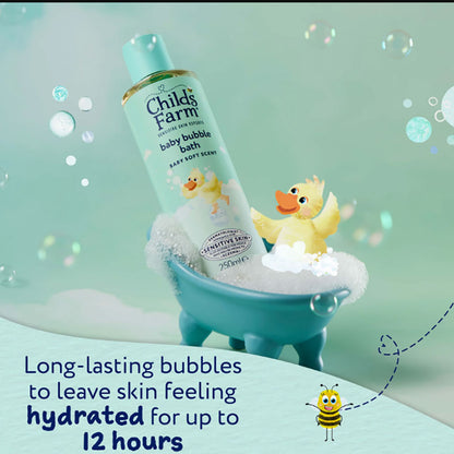 Childs Farm  Baby Bubble Bath Baby Soft Scent