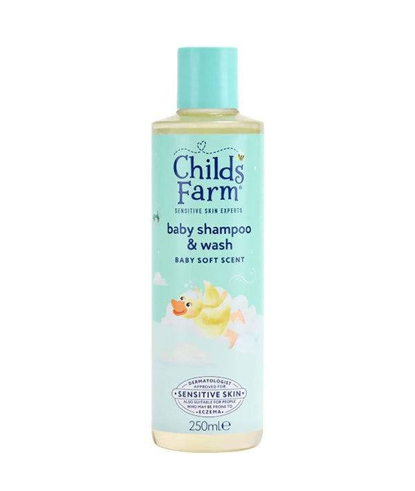 Childs Farm  Baby Shampoo And Wash Baby Soft Scent
