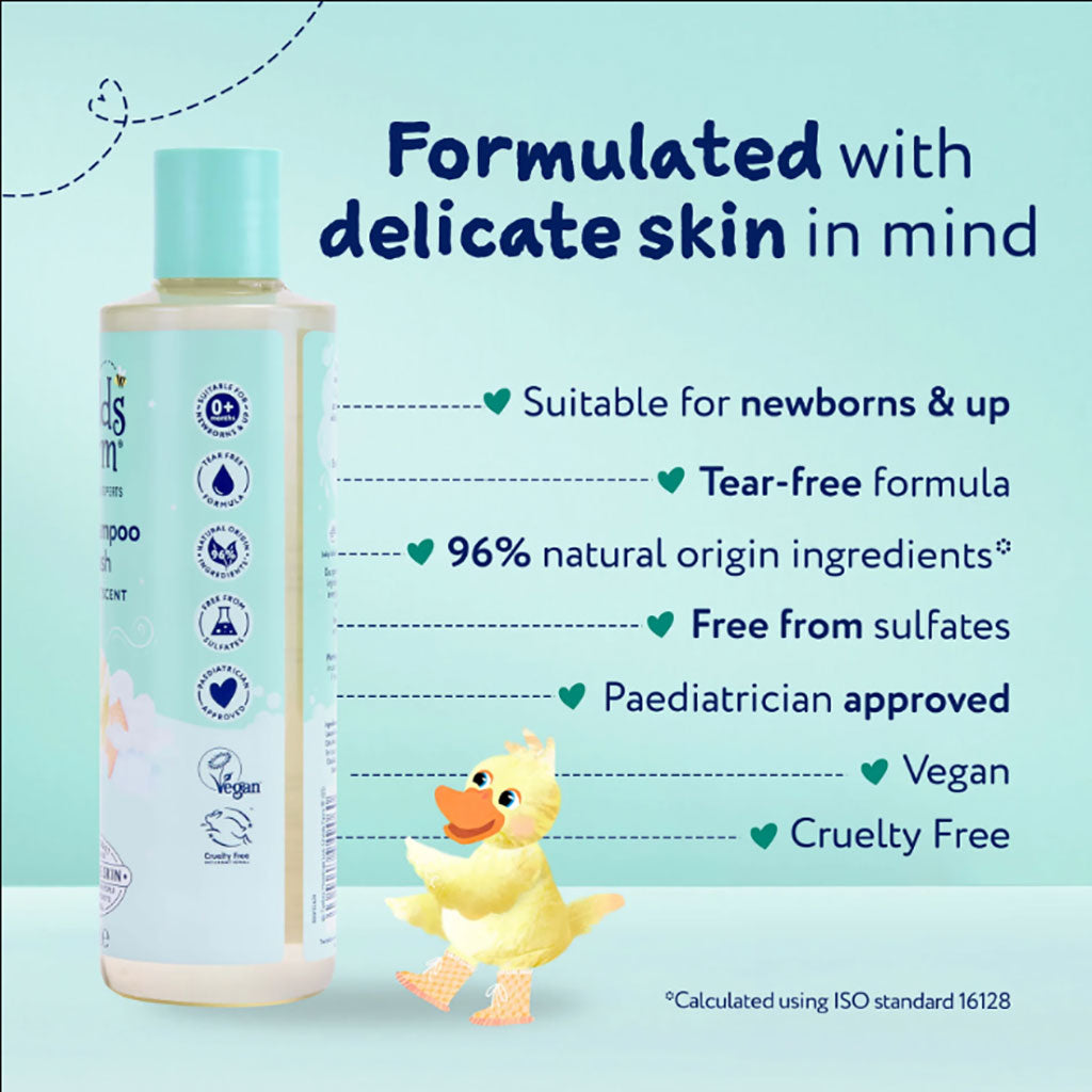 Childs Farm  Baby Shampoo And Wash Baby Soft Scent