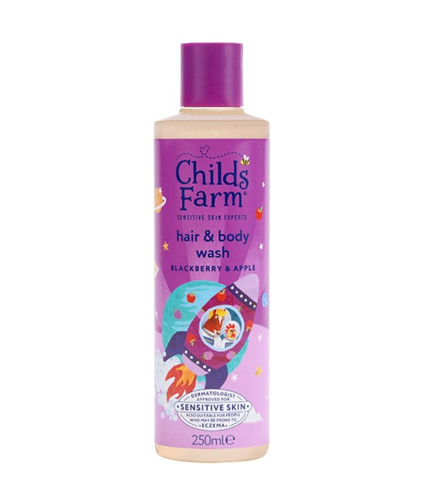 Childs Farm  Blackberry Apple Hair And Body Wash