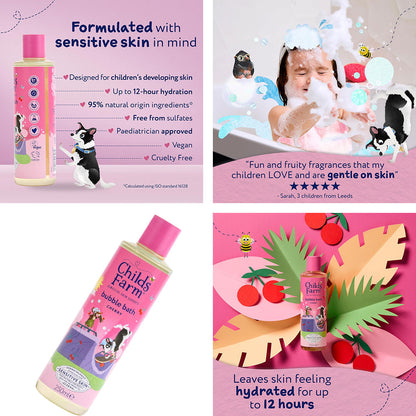 Childs Farm  Cherry Bubble Bath