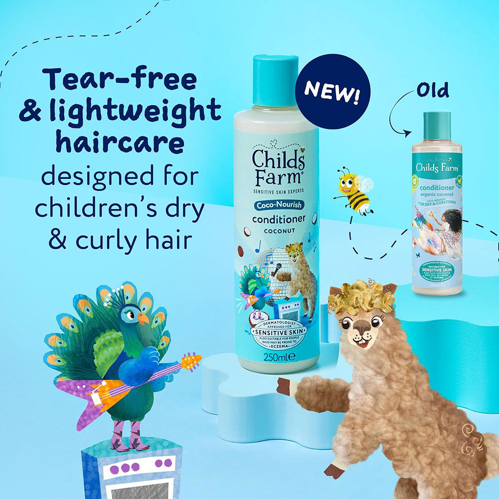 Childs Farm  Coco Nourish Coconut Conditioner