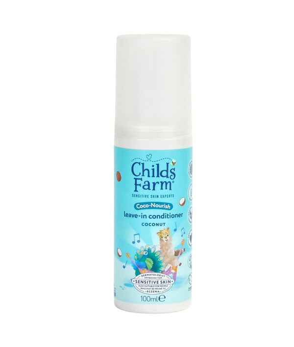 Childs Farm  Coco Nourish Coconut Leave In Conditioner