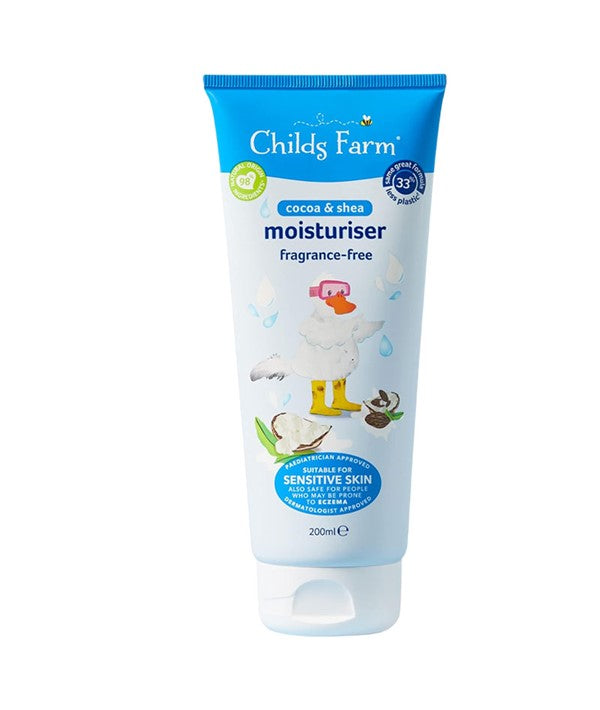 Childs Farm  Cocoa And Shea Moisturiser