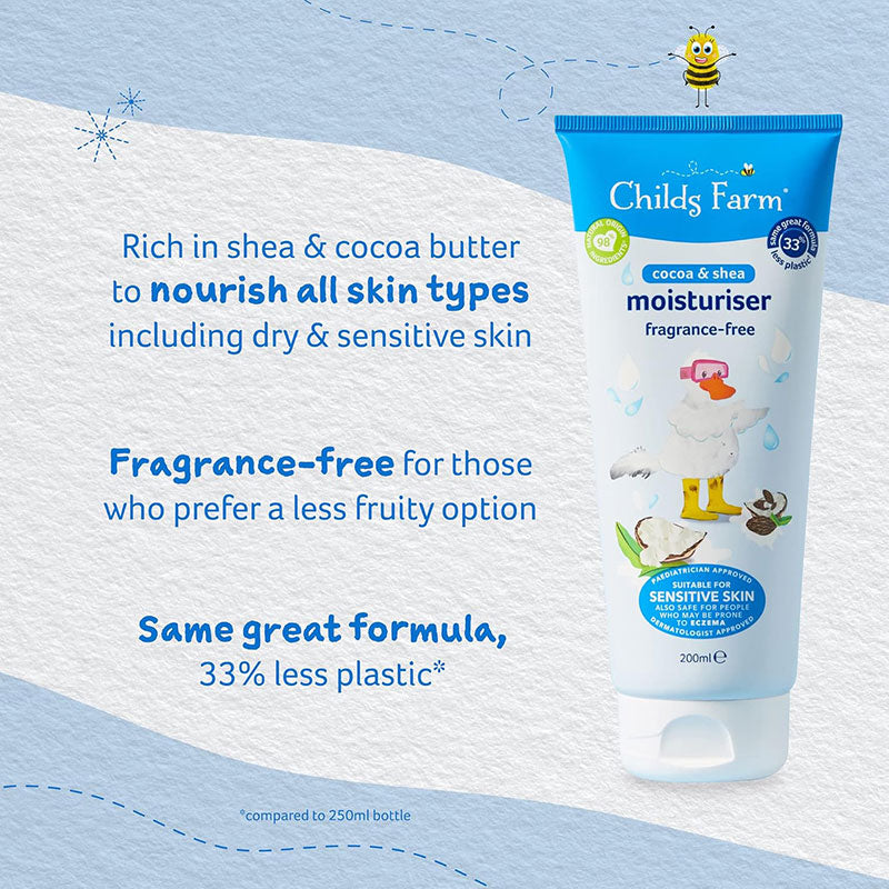 Childs Farm  Cocoa And Shea Moisturiser