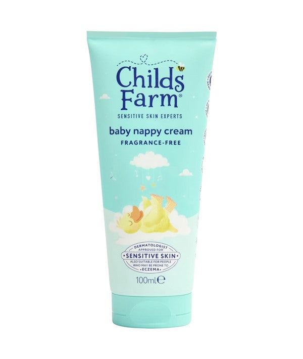Childs Farm  Fragrance Free Baby Nappy Cream