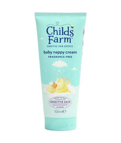 Childs Farm  Fragrance Free Baby Nappy Cream