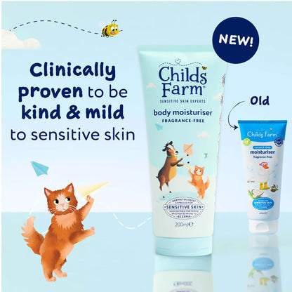 Childs Farm  Fragrance Free Body Moisturiser