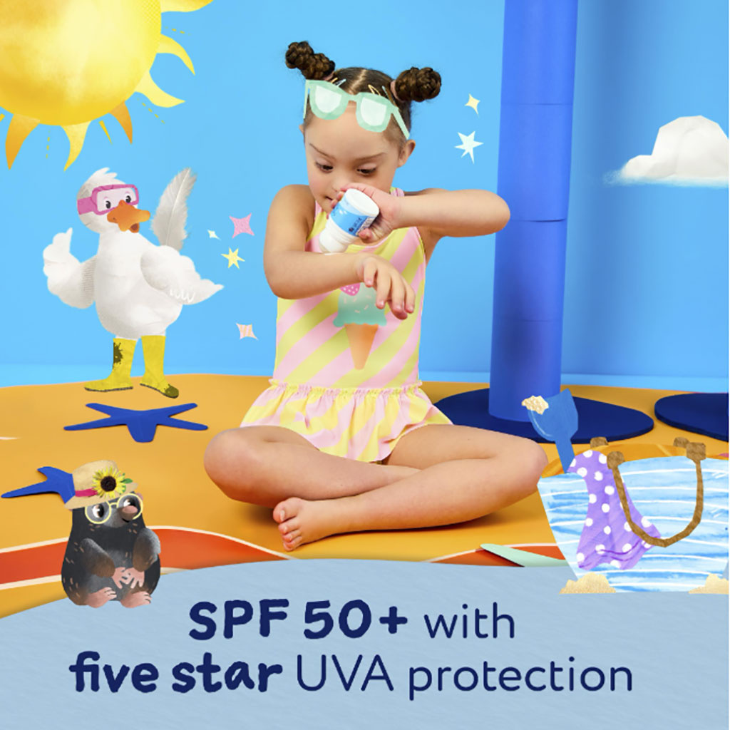 Childs Farm  Fragrance Free Roll On Sun Lotion 50 SPF