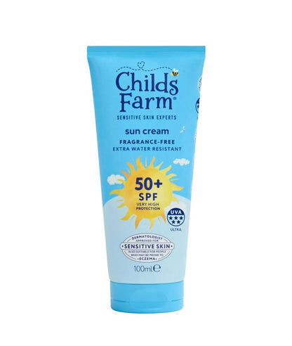 Childs Farm  Fragrance Free Sun Cream 50 SPF