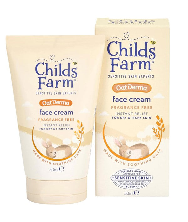 Childs Farm  Oat Derma Face Cream