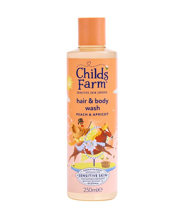 Childs Farm  Peach And Apricot Hair Body Wash