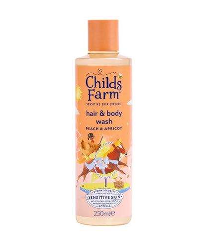 Childs Farm  Peach And Apricot Hair Body Wash