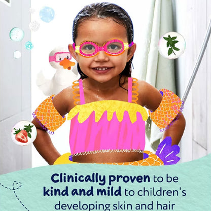 Childs Farm  Strawberry And Mint 3 In 1 Swim Wash