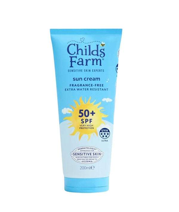Childs Farm  Sun Cream Fragrance Free SPF50