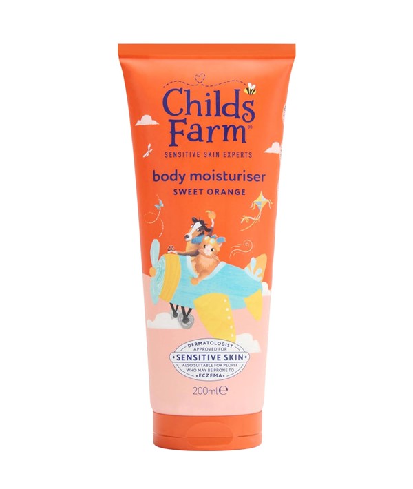 Childs Farm  Sweet Orange Body Moisturiser