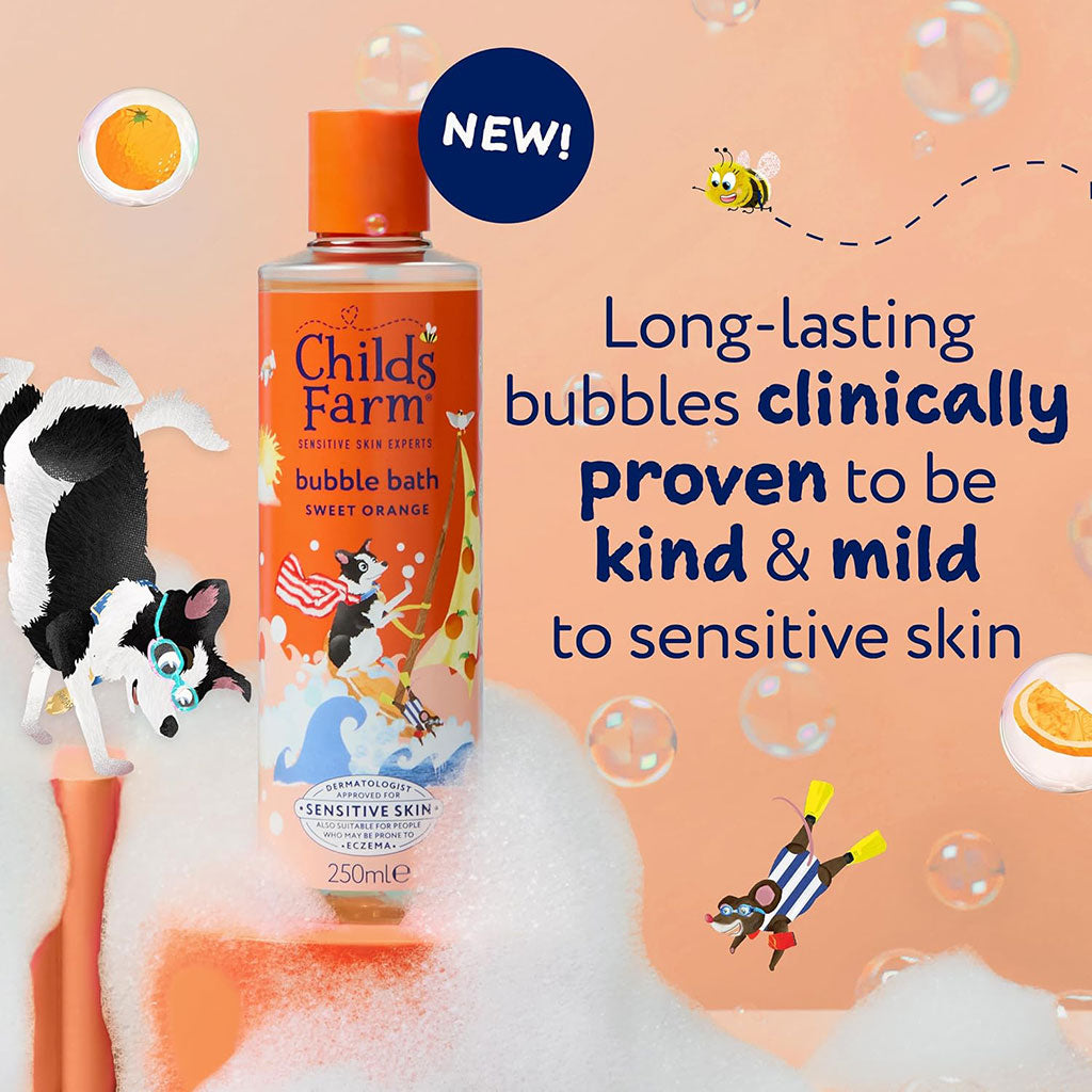 Childs Farm  Sweet Orange Bubble Bath