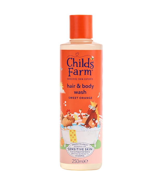 Childs Farm  Sweet Orange Hair And Body Wash