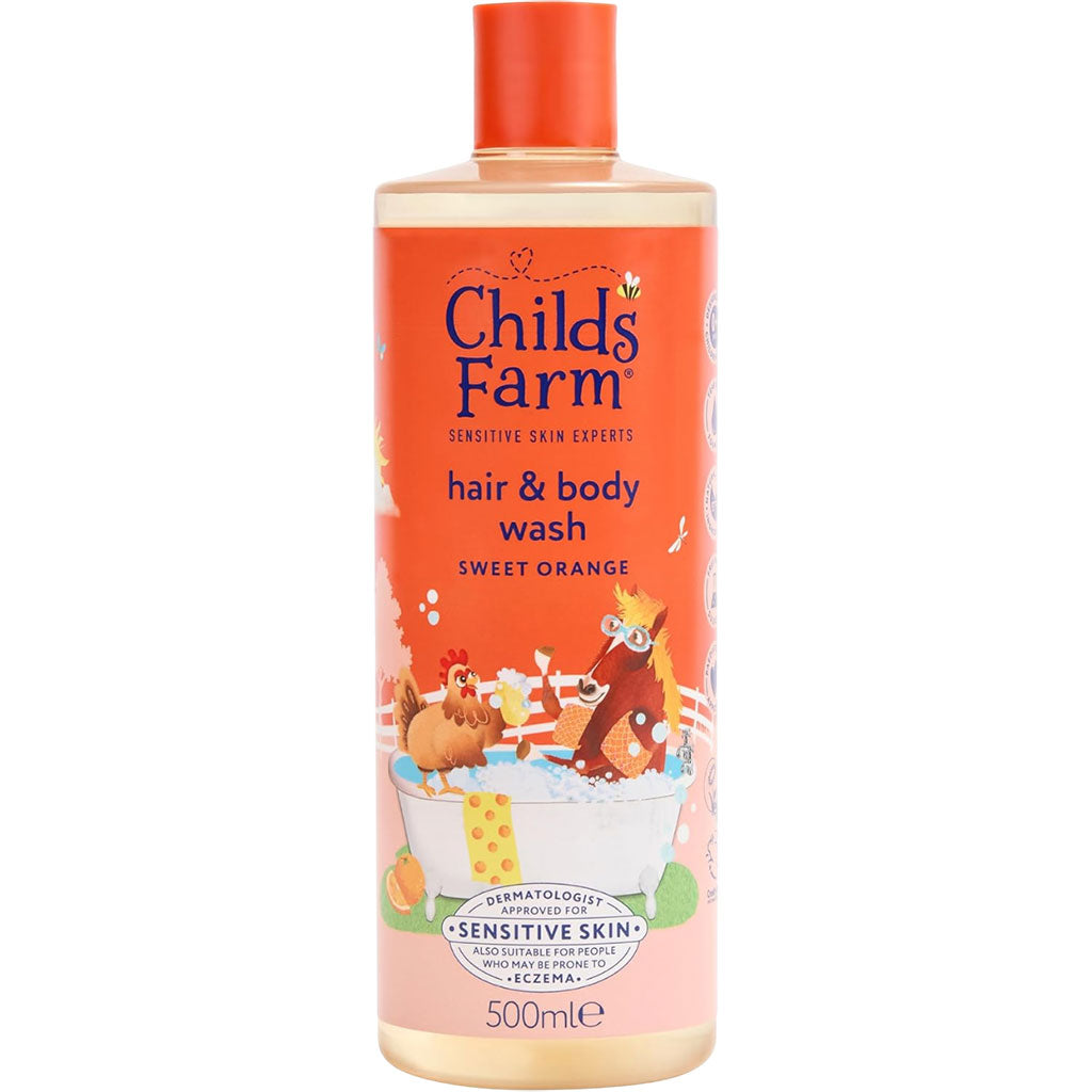 Childs Farm  Sweet Orange Hair And Body Wash