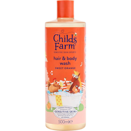Childs Farm  Sweet Orange Hair And Body Wash