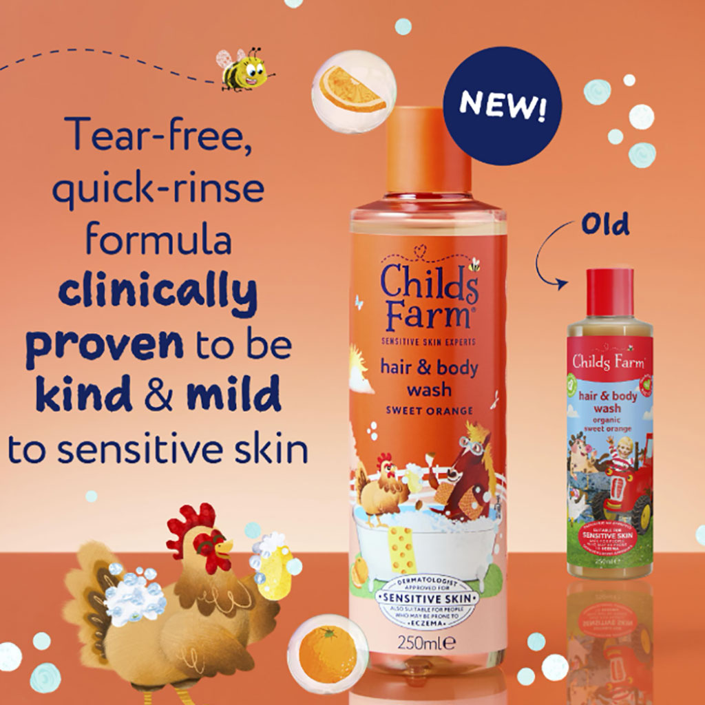 Childs Farm  Sweet Orange Hair And Body Wash