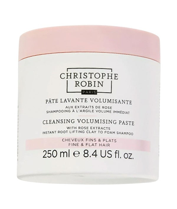 Christophe Robin Cleansing Hair Volumizing Paste With Rose Extracts