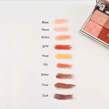 Ciate London  Astrolights Burnt Eyeshadow Palette