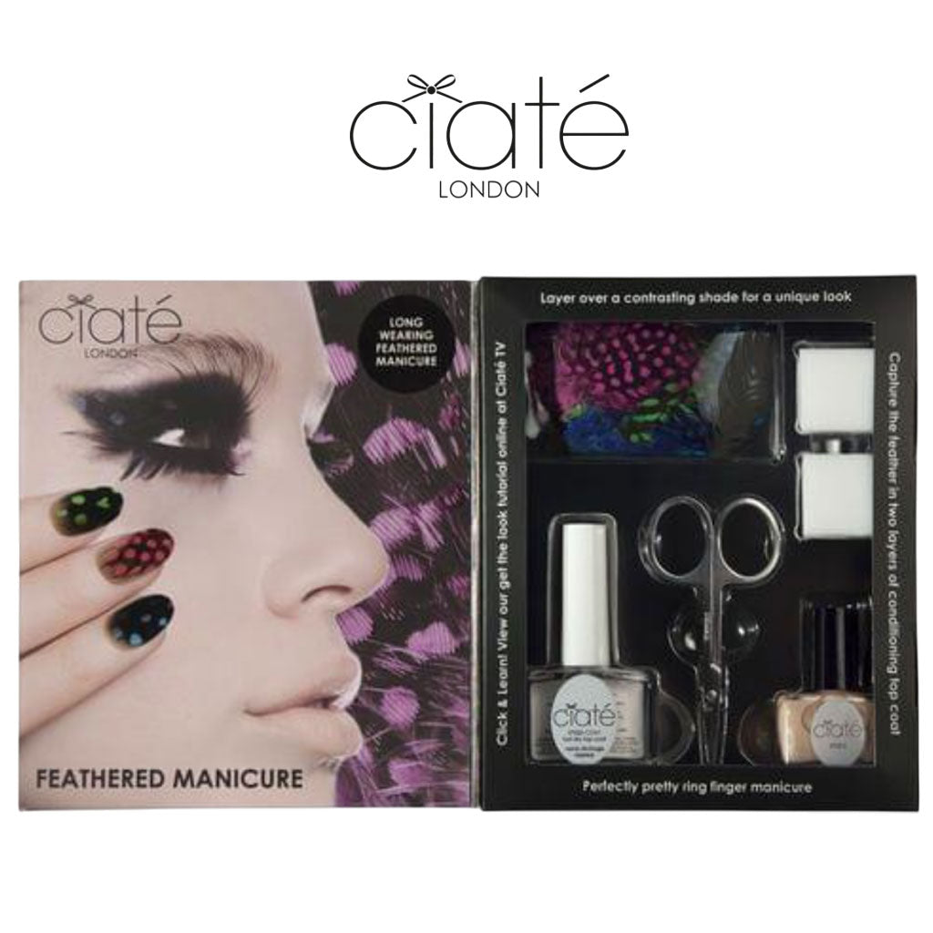 Ciate London Ciate Feathered Manicure Set