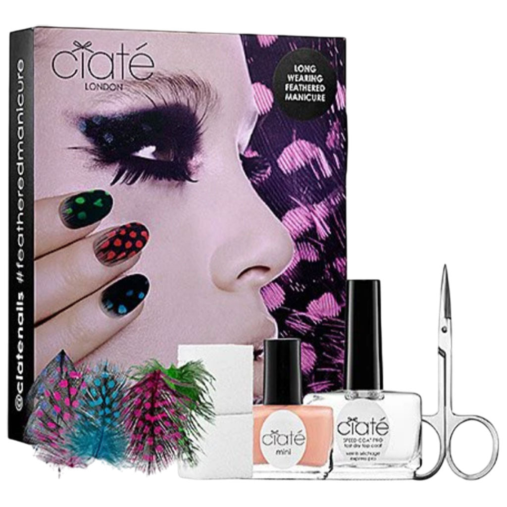 Ciate London Ciate Feathered Manicure Set