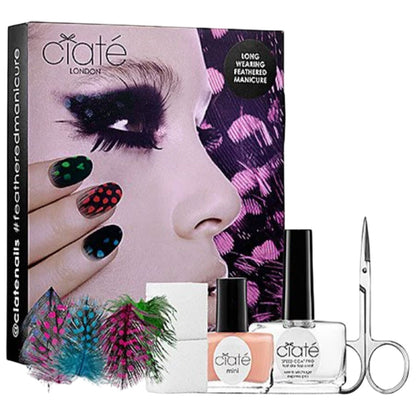 Ciate London Ciate Feathered Manicure Set