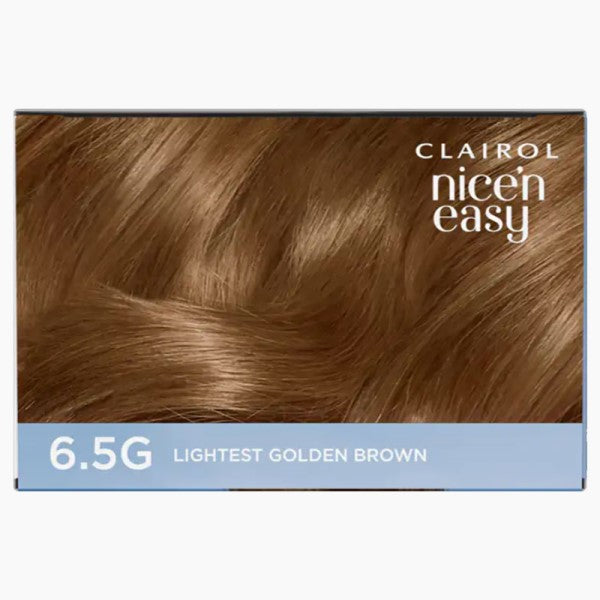 Clairol Nice N Easy Creme Permanent Color 65G Lightest Golden Brown