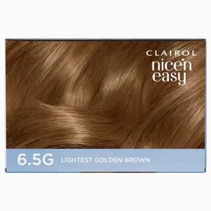 Clairol Nice N Easy Creme Permanent Color 65G Lightest Golden Brown