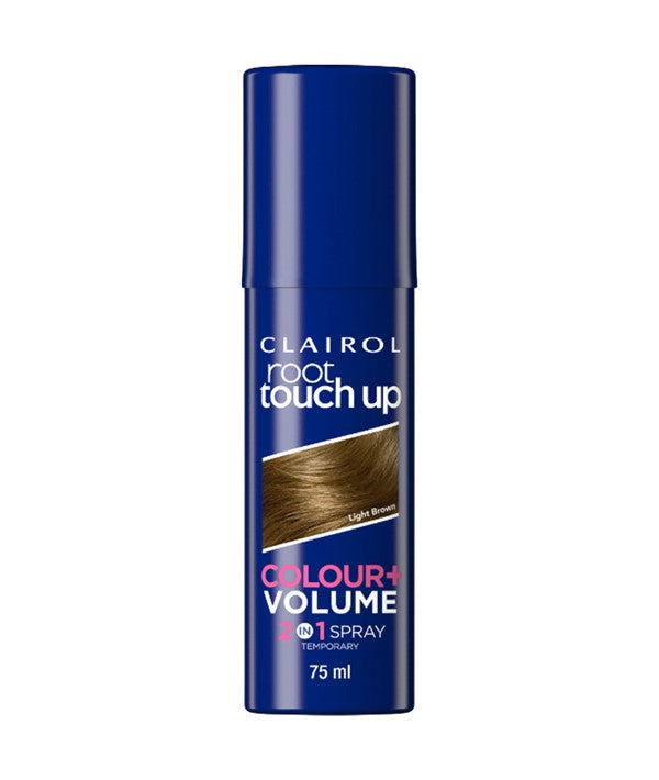 Clairol Root Touch Up 2 In 1 Temporary Color Spray Light Brown