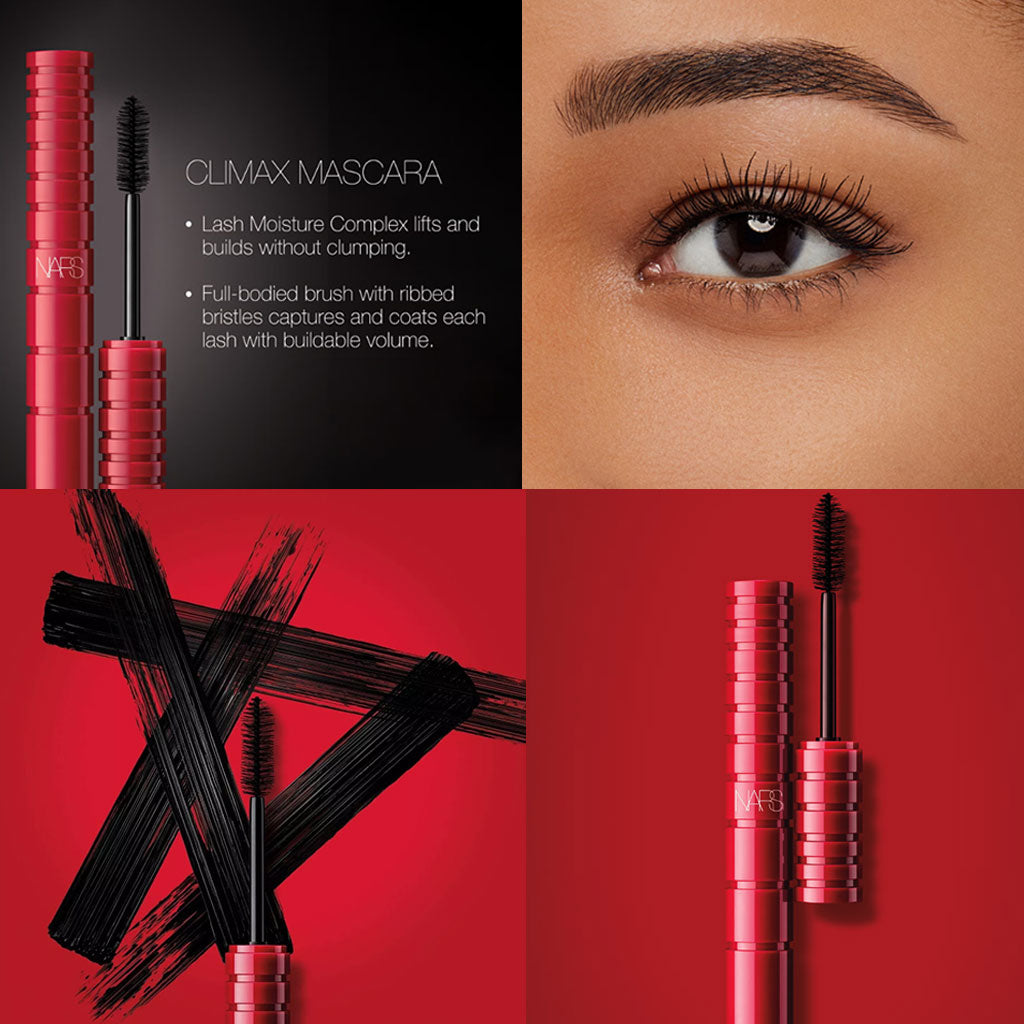 Nars Climax Dramatic Volumizing Mascara Explicit Black