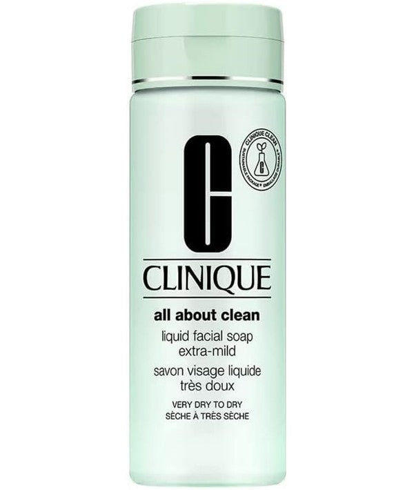Clinique All About Clean Liquid Facial Soap Extra Mild