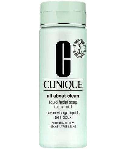 Clinique All About Clean Liquid Facial Soap Extra Mild