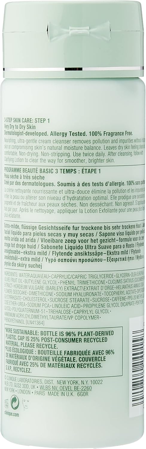 Clinique All About Clean Liquid Facial Soap Extra Mild