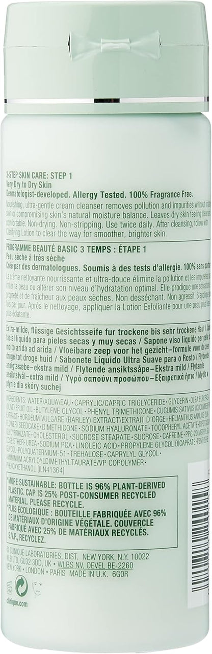 Clinique All About Clean Liquid Facial Soap Extra Mild