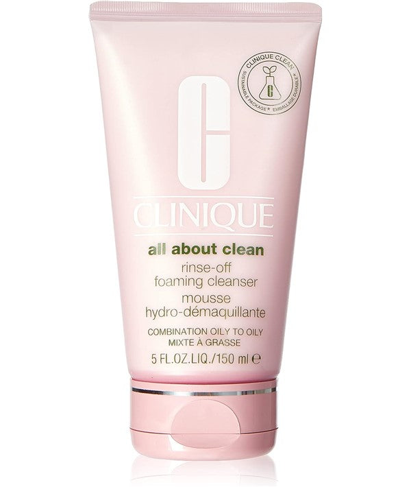 Clinique All About Clean Rinse Off Foaming Cleanser