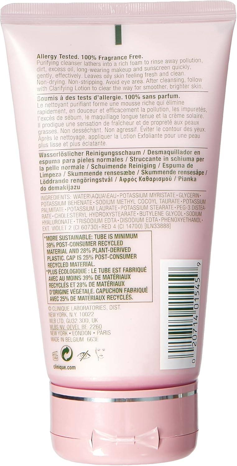 Clinique All About Clean Rinse Off Foaming Cleanser