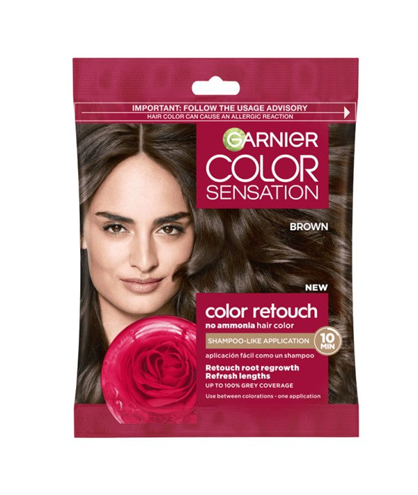 Garnier Color Sensation ammonia-free hair color bottle for touch-up and root touch-up in vibrant shade
