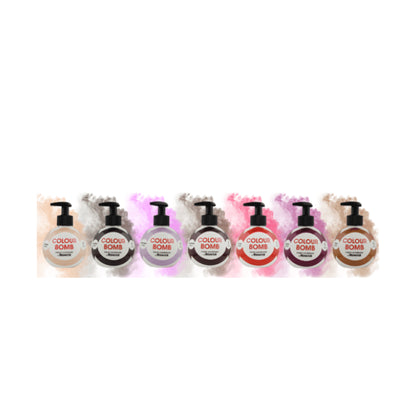 Maverick Hair And Beauty Colour Bomb Creme Conditioner CB0513 Deep Chestnut 